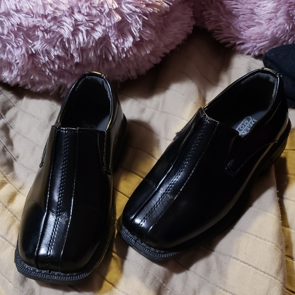 Deer Stag Motivations kids dress shoe size 7 - Picture 4 of 5